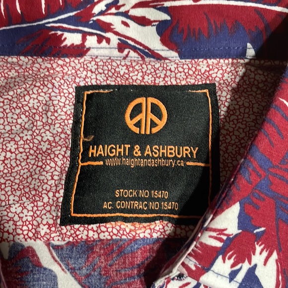Haight and ashbury long sleeve men’s shirt - Picture 3 of 6